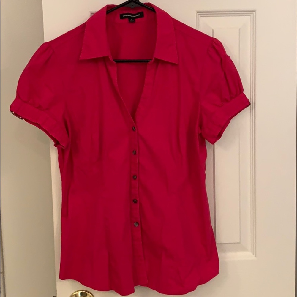 Express Button down shirt size L